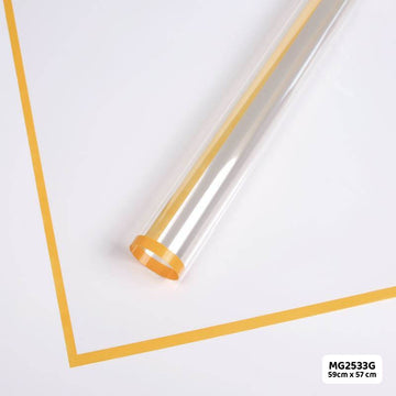 Plastic Wrapping Paper - Pack of 20 Sheets (Design 13)
