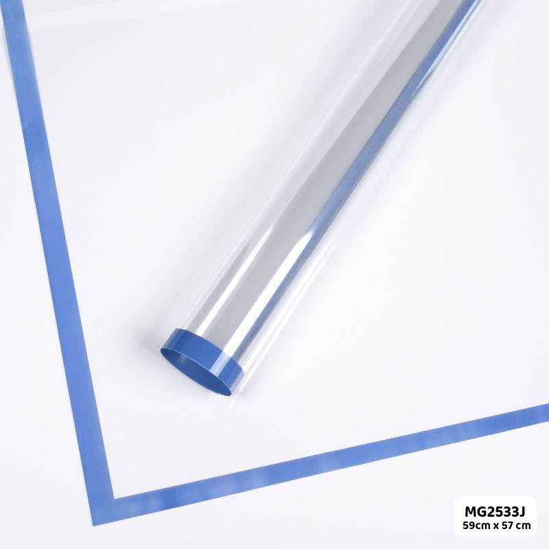 Plastic Wrapping Paper - Pack of 20 Sheets (Design 8)