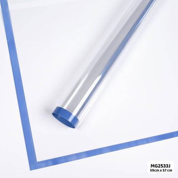 Plastic Wrapping Paper - Pack of 20 Sheets (Design 8)