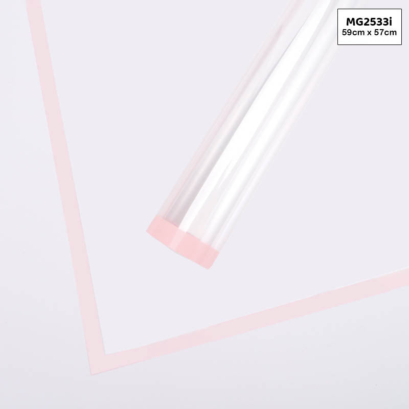 Plastic Wrapping Paper - Pack of 20 Sheets (Design 7)