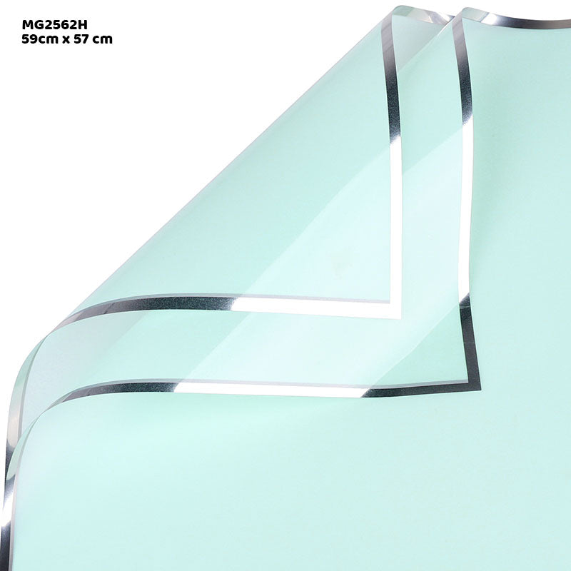 Plastic Wrapping Paper - Pack of 20 Sheets (Design 11)