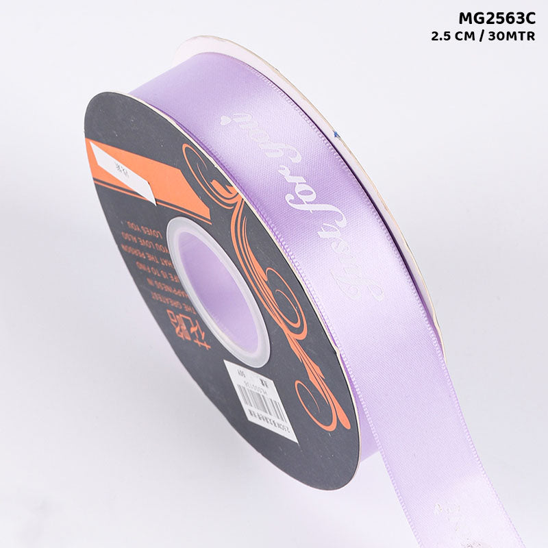 Korea Ribbon Just For You 2.5cm x 30m (Design 1)