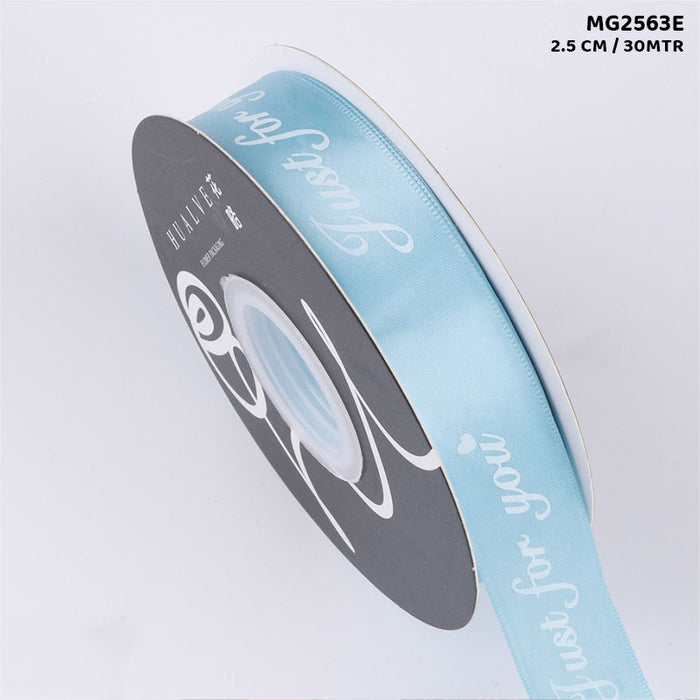 Korea Ribbon Just For You 2.5cm x 30m (Design 2)