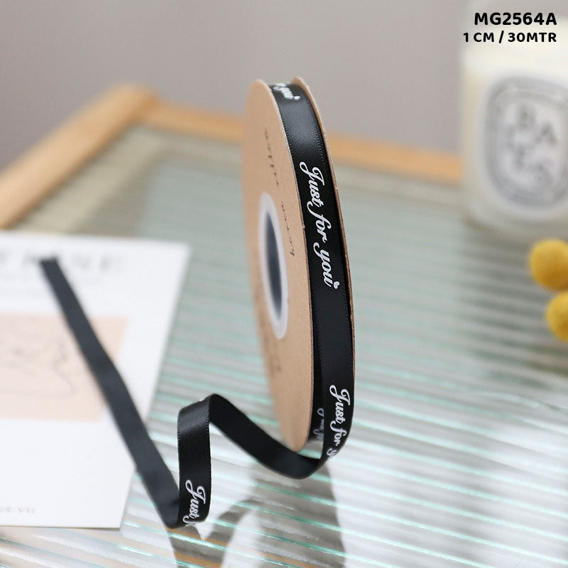 Korea Ribbon Just For You 1cm x 30m (Design 5)