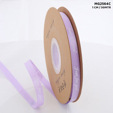 Korea Ribbon Just For You 1cm x 30m (Design 2)