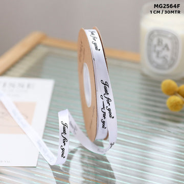 Korea Ribbon Just For You 1cm x 30m (Design 4)
