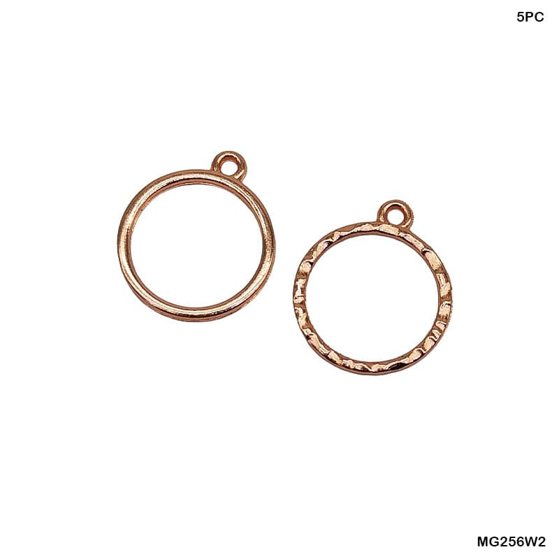 Mg256W2 Bezels 5Pc Rose Gold