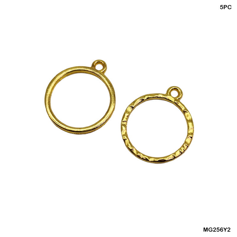 Mg256Y2 Bezels 5Pc Gold