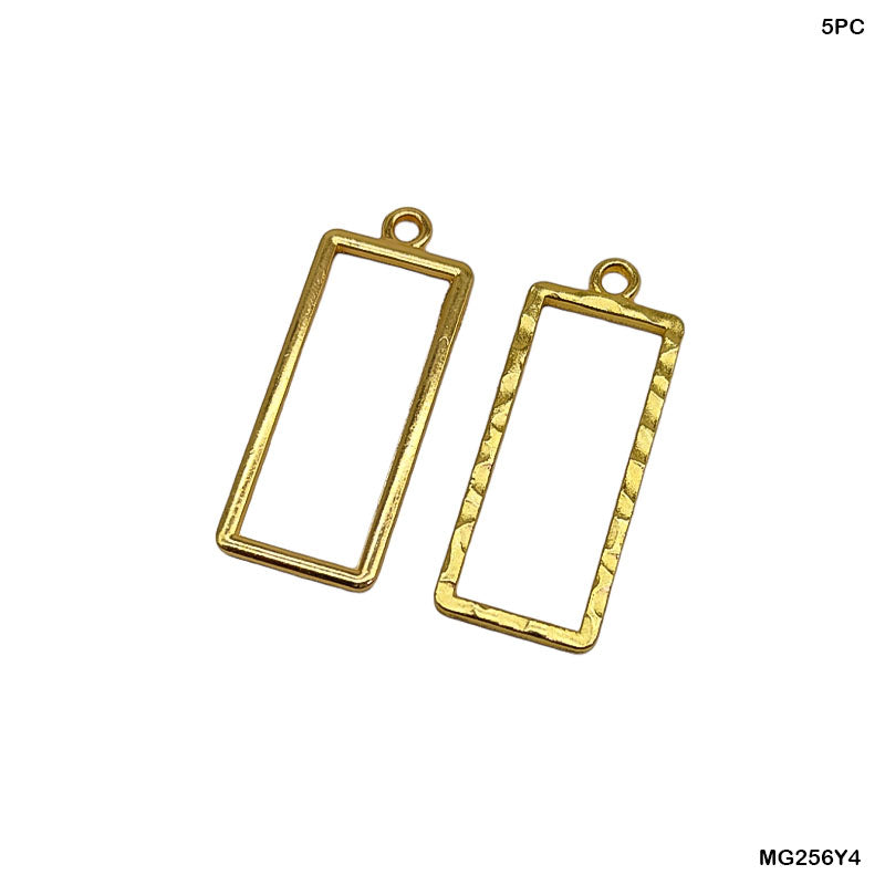 Mg256Y4 Bezels 5Pc Gold
