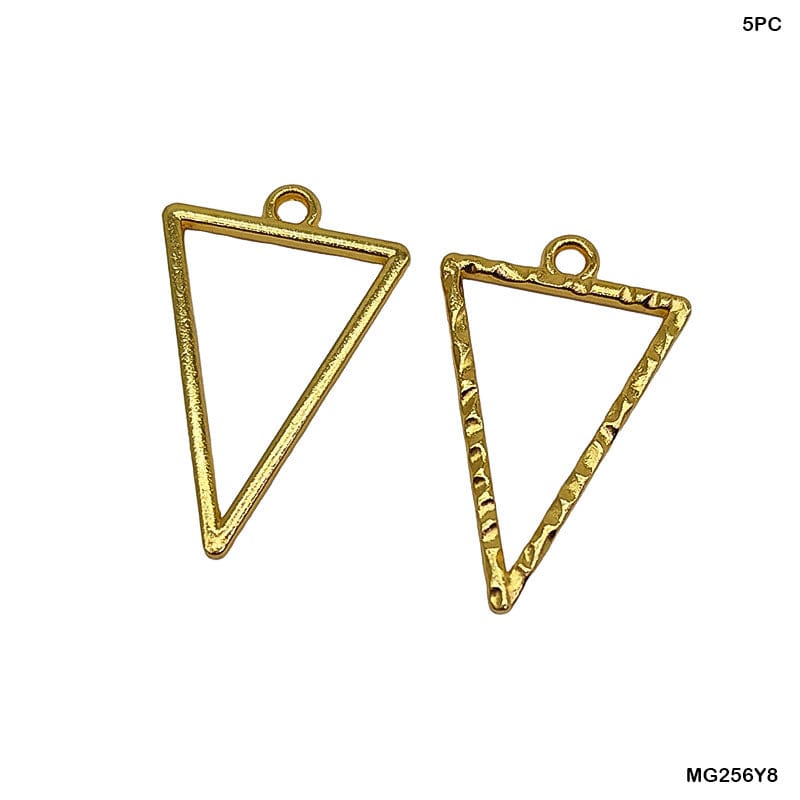 Mg256Y8 Bezels 5Pc Gold