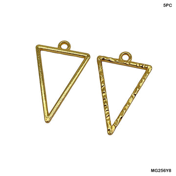 Mg256Y8 Bezels 5Pc Gold