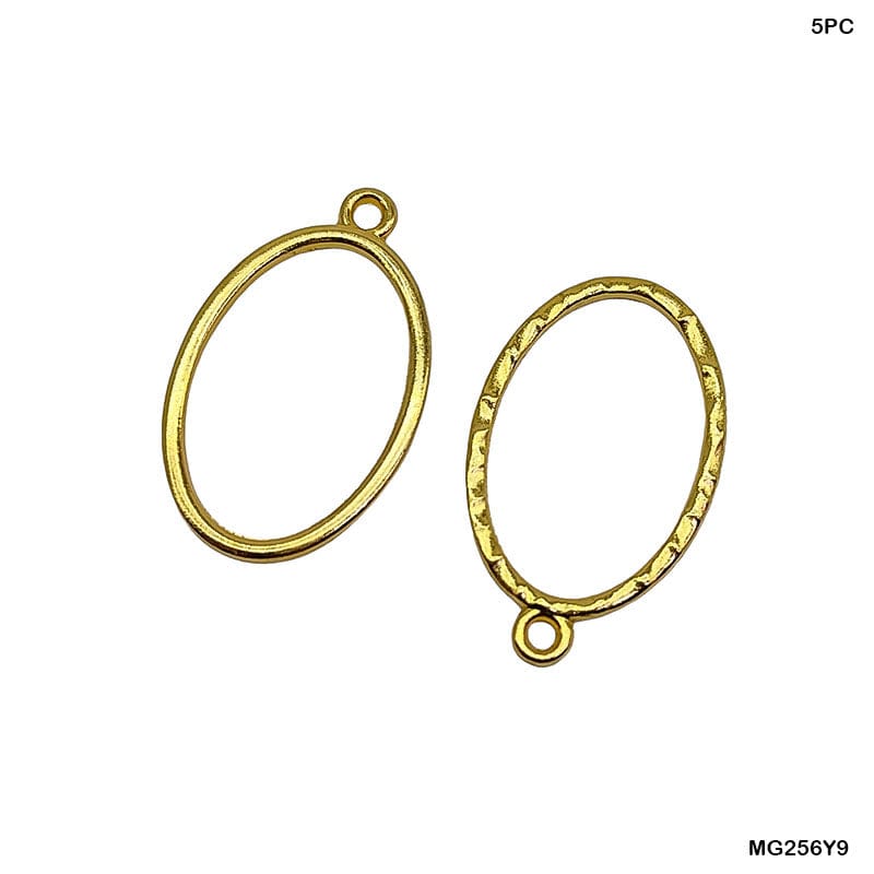 Mg256Y9 Bezels 5Pc Gold