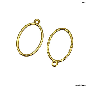 Mg256Y9 Bezels 5Pc Gold