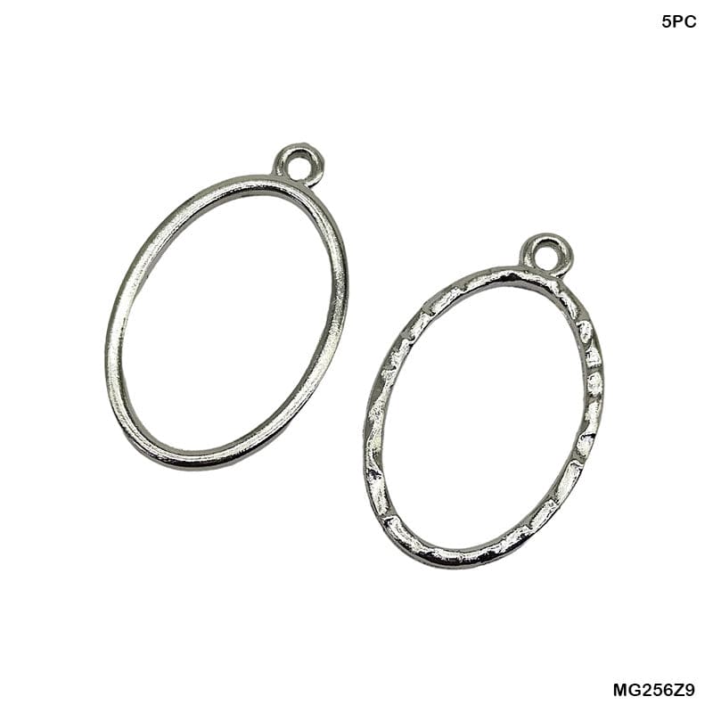 Mg256Z9 Bezels 5Pc Silver