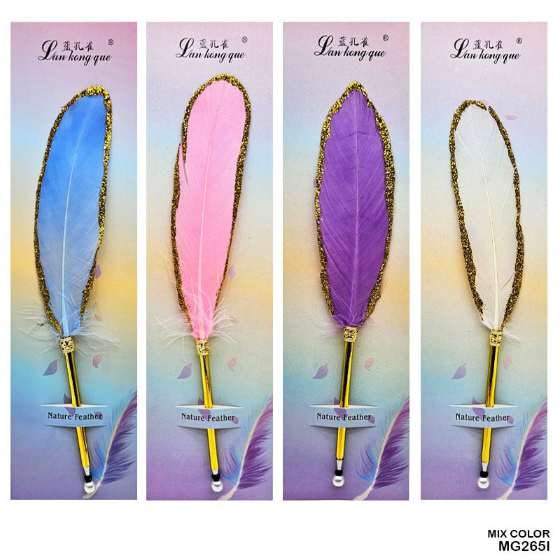 Nature Feather Pen - Decorative Feather Pen