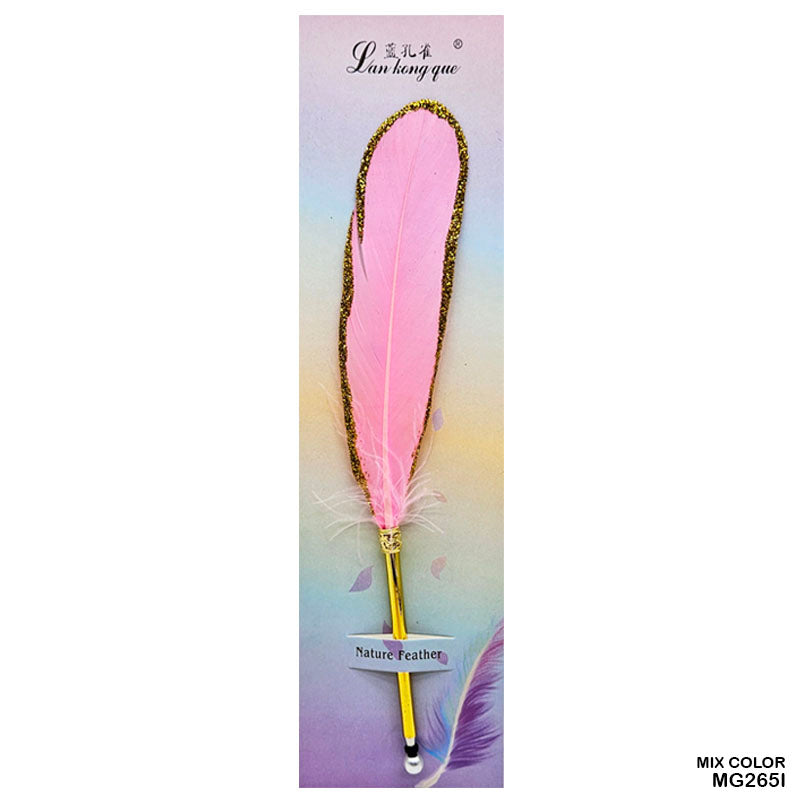 Nature Feather Pen - Decorative Feather Pen