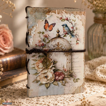 Journal Notebook for Writing & Sketching (Design 1)