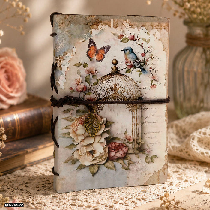 Journal Notebook for Writing & Sketching (Design 1)