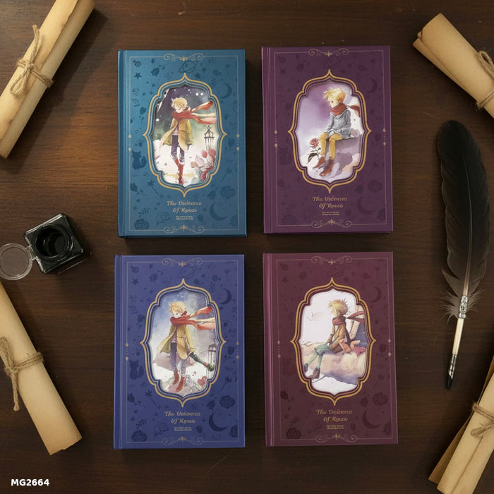 Notebook Diary I Journal A5 The Universe Of Rose