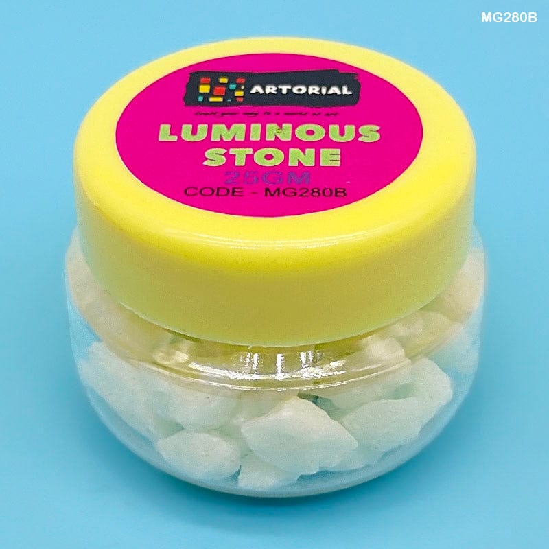 Mg280B Luminous Stones for Resin & DIY 5-8 25Gm