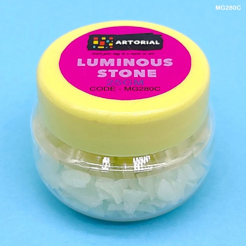 Mg280C Luminous Stones for Resin & DIY 3-5 25Gm