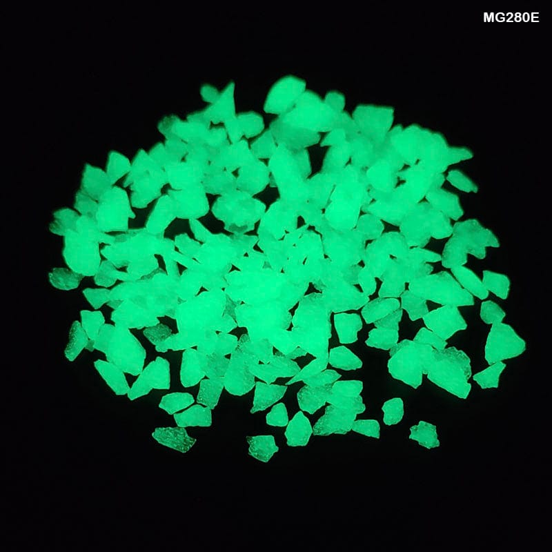 Mg280E Luminous Stones for Resin & DIY 3-5 25Gm