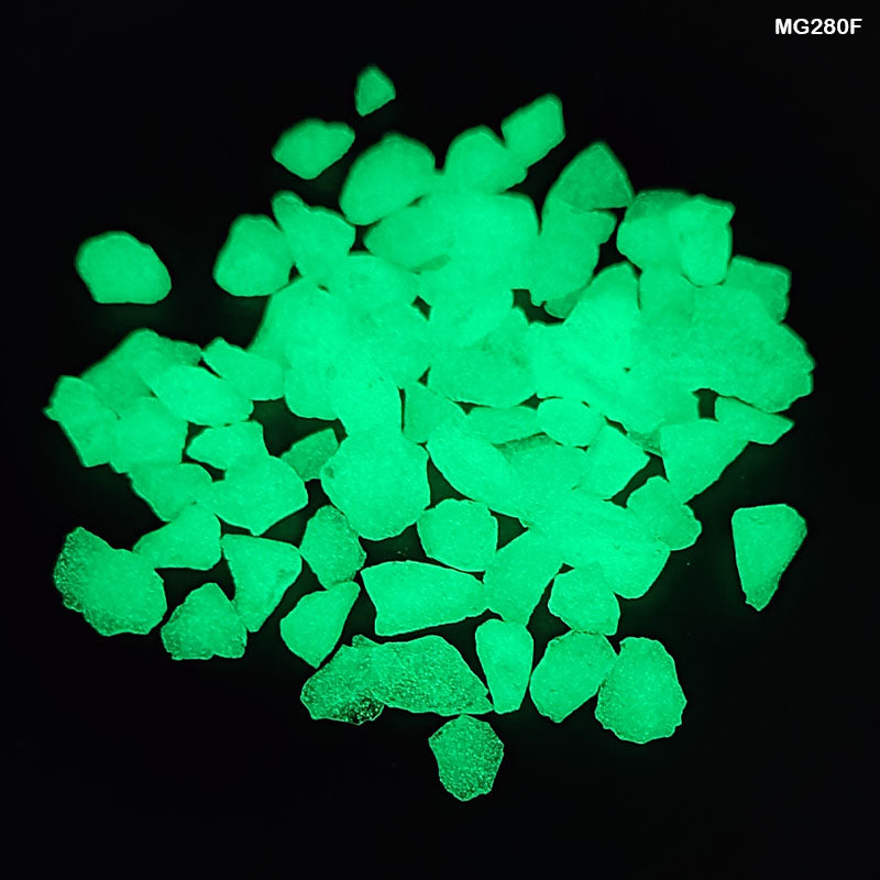 Mg280F Luminous Stones for Resin & DIY 5-8 25Gm