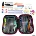 Knitting & Crochet Hook Needle Set - 127 Pcs Complete Kit