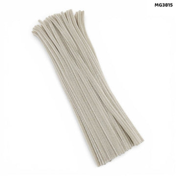 Chenille Pipe Cleaners - Pack of 100 Fuzzy Craft Sticks (Shade 33)