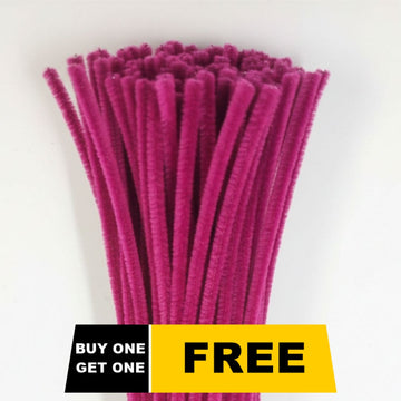 (Buy 1 Get 1 Free) Wine Pipe Cleaner | Pack of 100+100 Pipe Cleaners