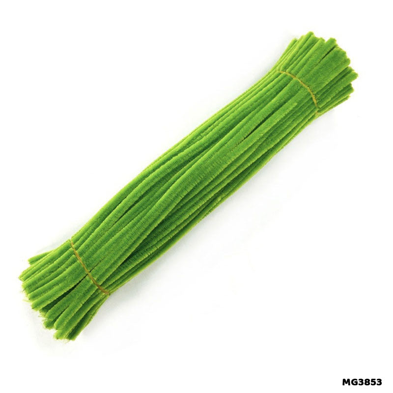 Chenille Pipe Cleaners - Pack of 100 Fuzzy Craft Sticks (Shade 23)
