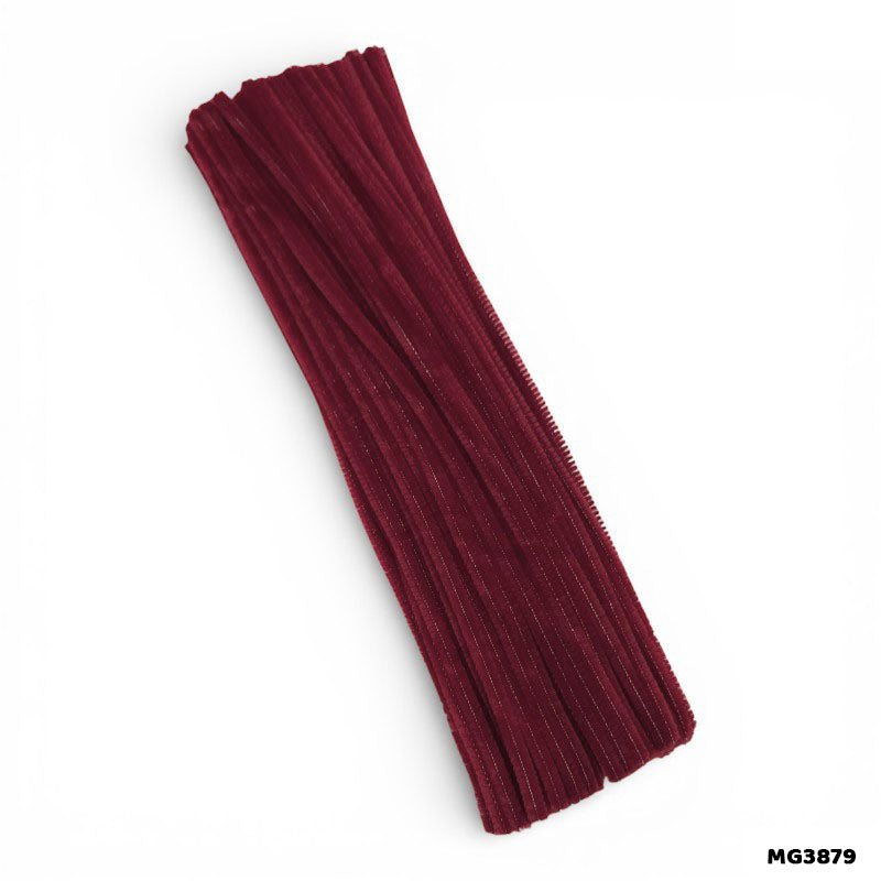 Chenille Pipe Cleaners - Pack of 100 Fuzzy Craft Sticks (Shade 29)