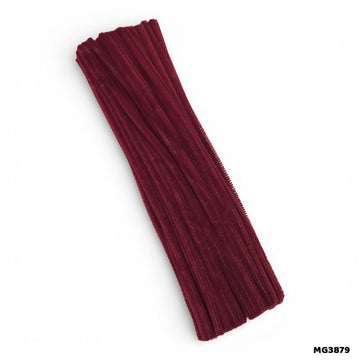 Chenille Pipe Cleaners - Pack of 100 Fuzzy Craft Sticks (Shade 29)