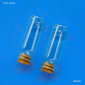 Glass Message Bottle 22x50mm - Pack of 12 Mini Wish Bottles