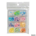 Resin Craft Sequins 12 Compartment Box