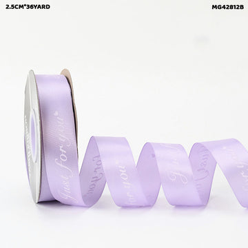 Korea Ribbon 2.5cm x 36 Yards - Gift Wrapping Ribbon Roll (Design 1)