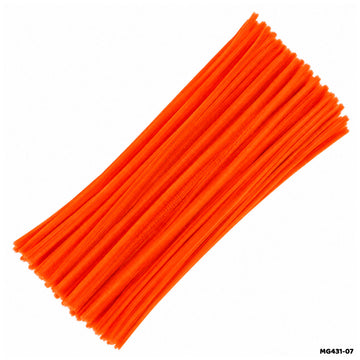 Chenille Pipe Cleaners - Pack of 100 Fuzzy Craft Sticks (Shade 51)