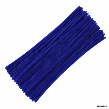 Chenille Pipe Cleaners - Pack of 100 Fuzzy Craft Sticks (Shade 27)