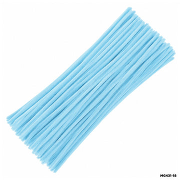 Chenille Pipe Cleaners - Pack of 100 Fuzzy Craft Sticks (Shade 22)
