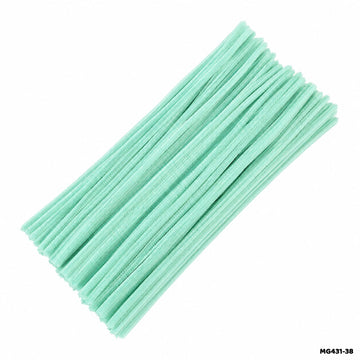 Chenille Pipe Cleaners - Pack of 100 Fuzzy Craft Sticks (Shade 42)
