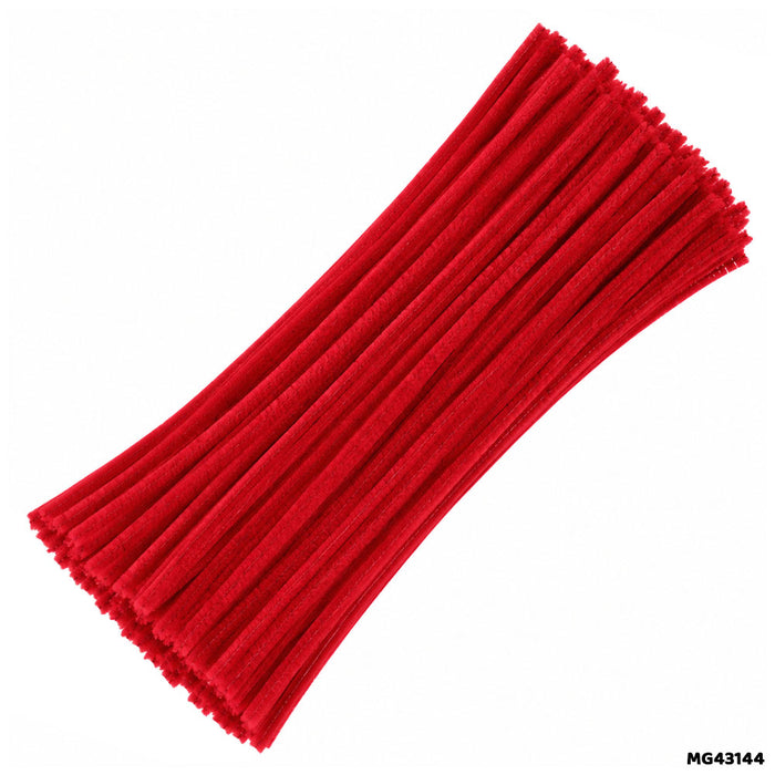 Pom Pom Ball I Pipe Cleaner Plain I Pack of 100