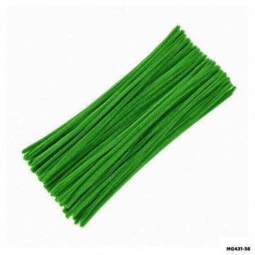 Chenille Pipe Cleaners - Pack of 100 Fuzzy Craft Sticks (Shade 45)