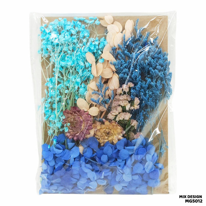 Dry Flowers Big Packet Mix for Resin Art & Decor