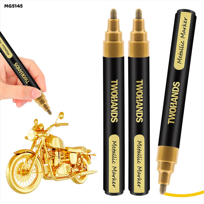 Marker Pen I Paint Gold I Pack of 6