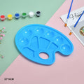 Mg5224 Artist Color Palette Plastic 22*17Cm