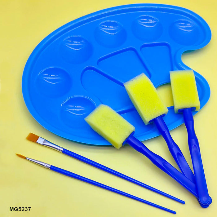 Kids Paint Kit - 6 Pcs Art & Painting Set