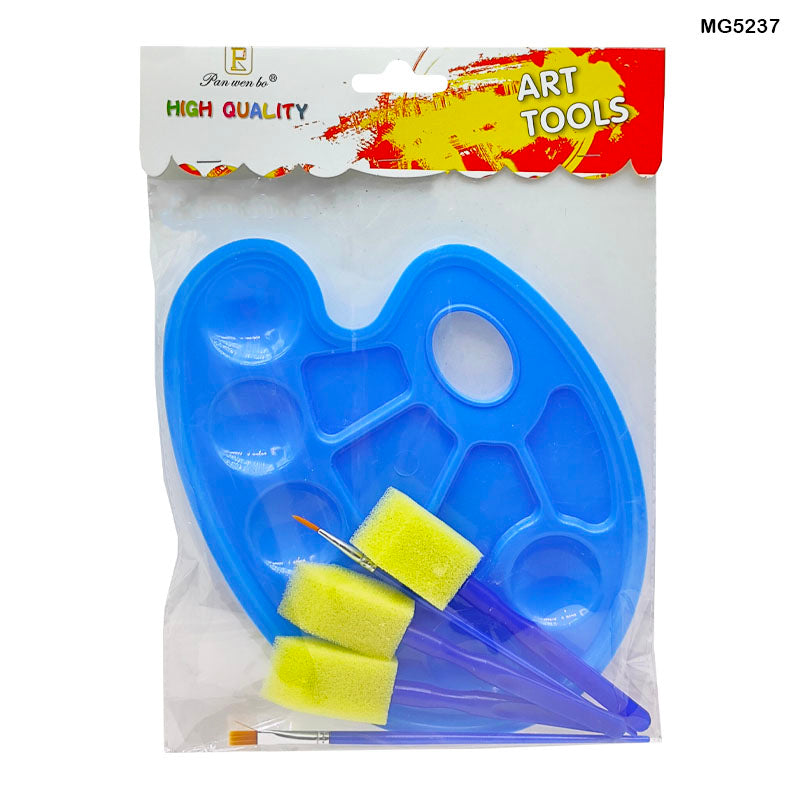 Kids Paint Kit - 6 Pcs Art & Painting Set