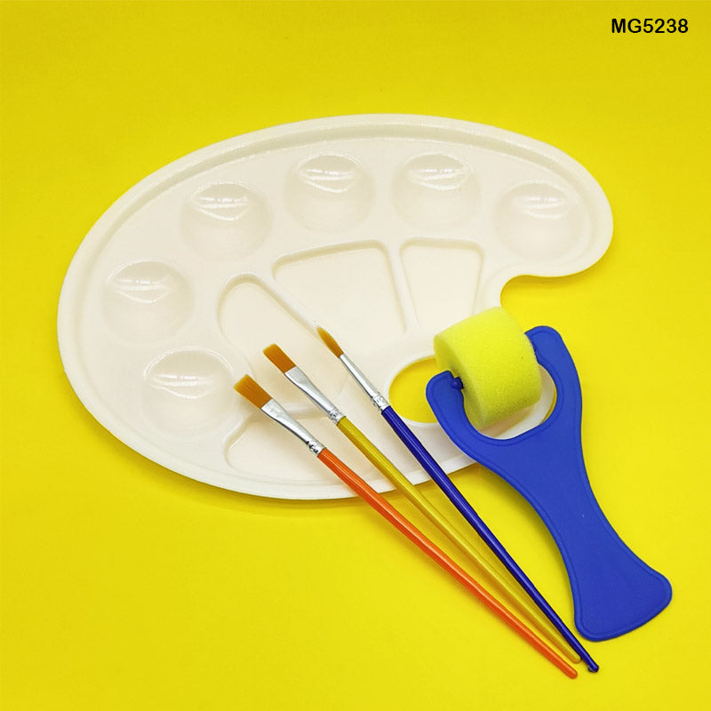 Kids Paint Kit - 5 Pcs Art & Painting Set