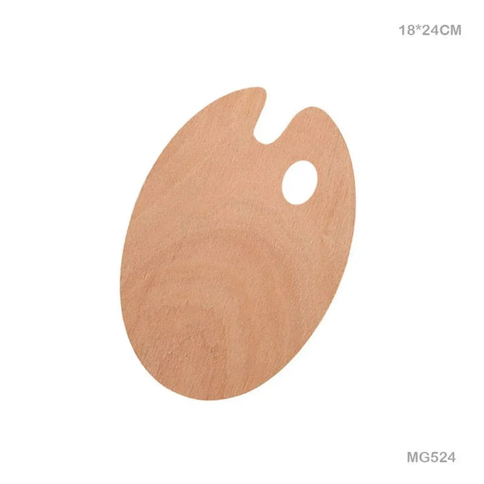 Artist Colour  Palette Wooden Mg524 18*24Cm