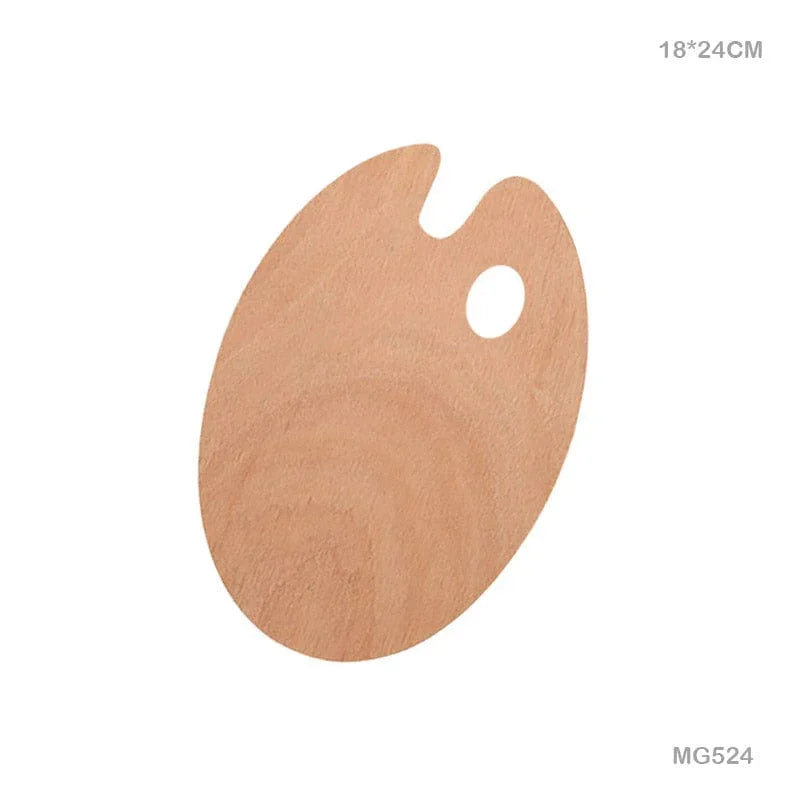 Artist Colour  Palette Wooden Mg524 18*24Cm